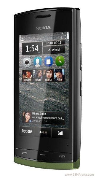 Внешний вид Nokia 500
