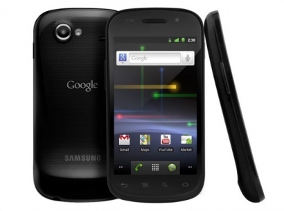 Google анонсировала смартфон Nexus S