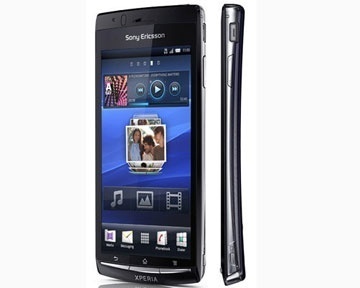 Sony Ericsson представил новый флагманский смартфон