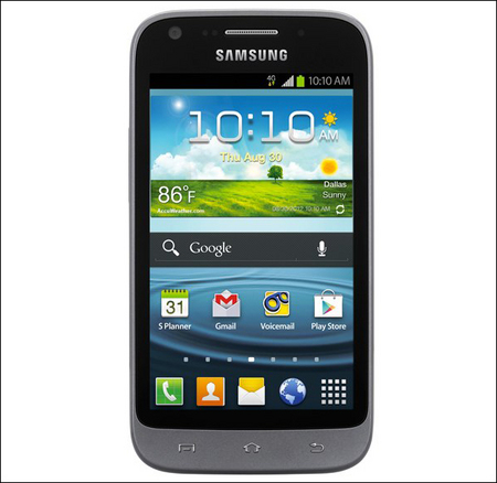 Samsung Galaxy Victory 4G LTE: Android-смартфон с 4-дюймовым дисплеем