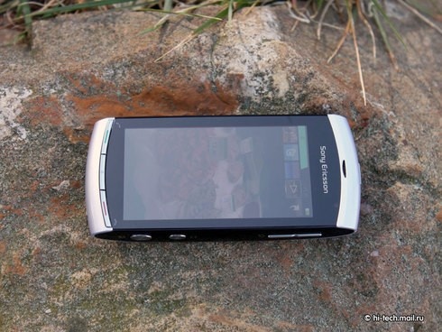 Обзор и опыт использования Sony Ericsson Vivaz в Барселоне