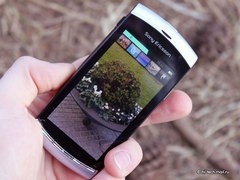 Обзор и опыт использования Sony Ericsson Vivaz в Барселоне