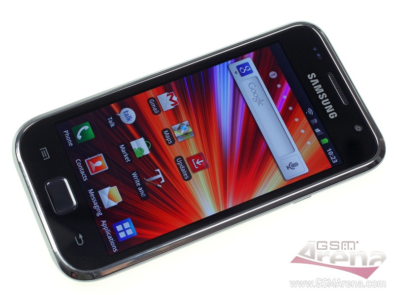 Samsung Galaxy S Plus - SuperAMOLED WVGA (800 х 480) дисплей