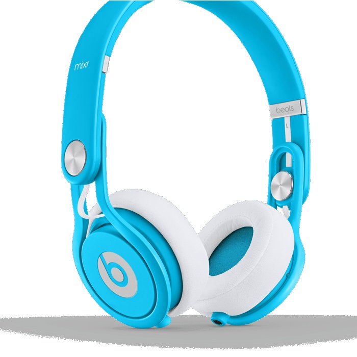 Наушники Beats Mixr Neon Blue