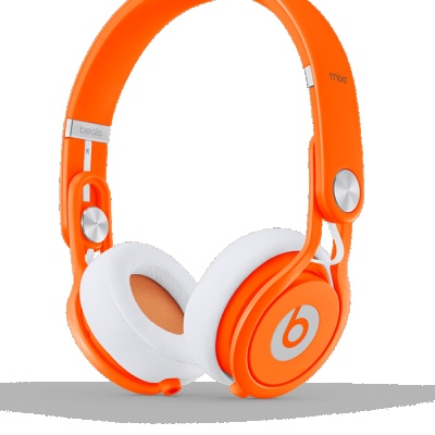 Наушники Beats Mixr Neon Orange