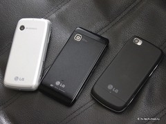 Сенсорный LG GX500: две SIM-карты очень недорого