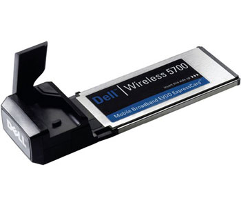 Dell 5700 ExpressCard 34