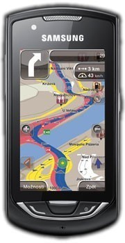 Samsung S5620 Monte получает свободную навигацию в Чехии