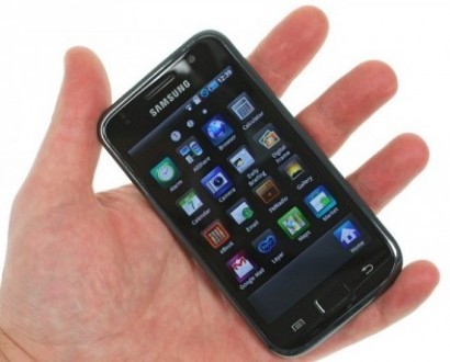 Samsung Galaxy S: первые впечатления