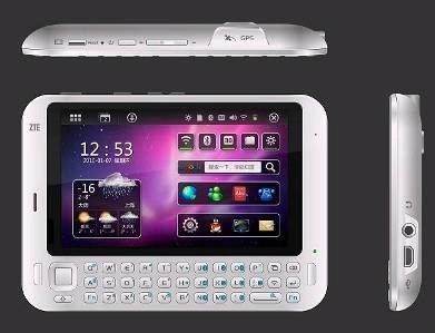 ZTE V7 - планшет с тачскрином, QWERTY и Maemo
