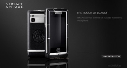 Versace Unique – там, где встречаются высокие технологии и мода