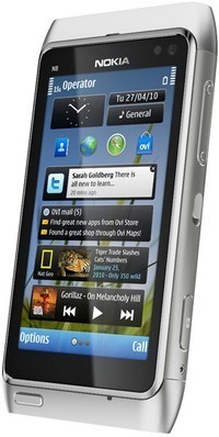 Nokia N8 на 180% «быстрее», чем Nokia N97