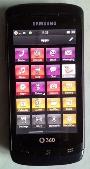 Samsung I8330 - новый смартфон на базе LiMo (Linux Mobile)