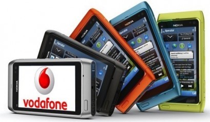Nokia N8 появился на сайте Vodafone