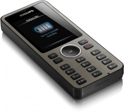 Продажи Philips Xenium X312 стартовали в России