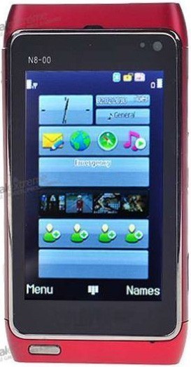 Клон от китайцев - Nokia N8