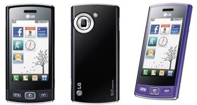T-Mobile берет на вооружение три модели LG