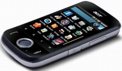 Acer beTouch E110 уже в России