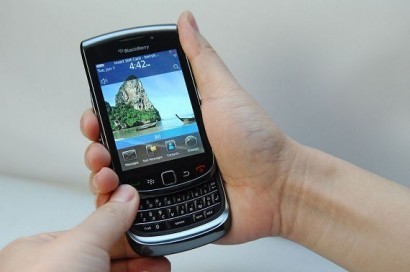 Слайдер BlackBerry Bold 9800 - новые подробности о смартфоне