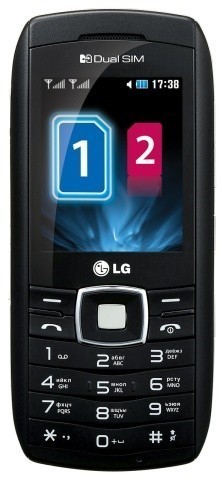 LG GX300: бюджетный DualSIM