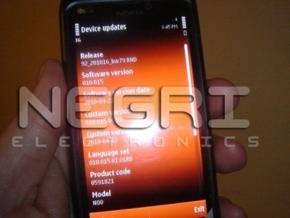 Nokia N9 работает на Symbian ^3?