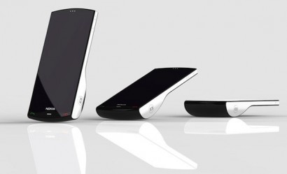 Nokia представила концепт телефона с электромагнитом