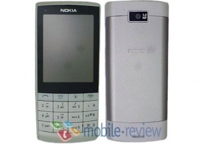 Nokia X3-02 засветился в сети