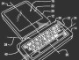 Компания RIM разрабатывает смартфон с вращающейся клавиатурой
