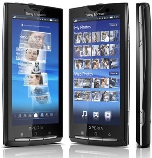 Sony Ericsson XPERIA X10 обновится до Android 2.1