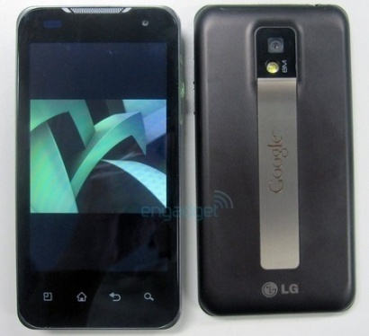 LG готовит Tegra 2 смартфон на основе ОС Android   