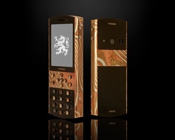 Mobiado представляет люкс-телефон Classic 712MG Mokume Gane