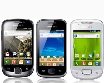 Samsung представил четыре новых GALAXY