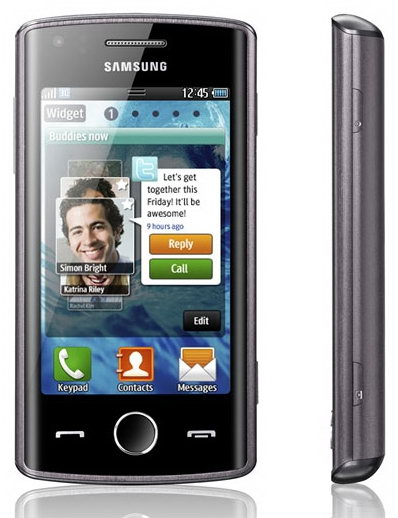 Samsung Wave 578 (S5780): Bada-смартфон с поддержкой NFC