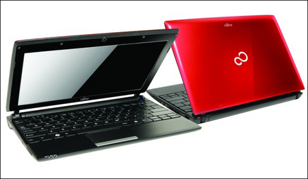 Fujitsu выпустила первый нетбук на основе MeeGo