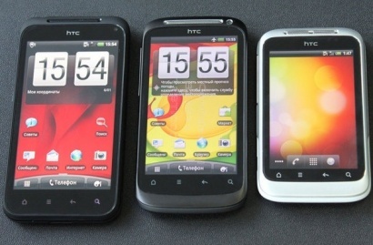 Долгожданные смартфоны HTC дебютировали на MWC’11