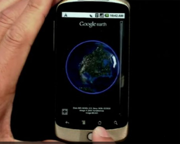 Google выпустила Android 2.3 для Nexus One
