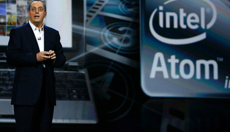 Intel выпустит Atom-смартфоны в текущем году