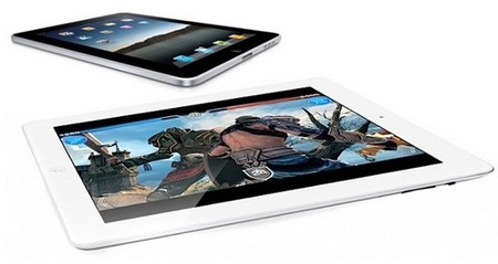 iPad 2 сравнили с первым iPad и планшетами-конкурентами