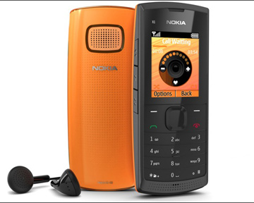 Nokia X1-00: Бюджетный телефон для аудиофилов