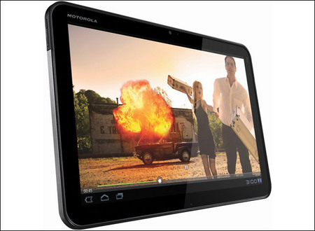 Motorola анонсировала планшет Xoom без 3G-модуля