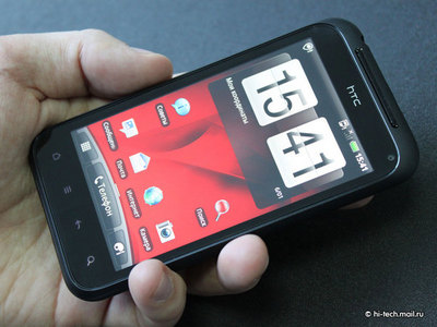 HTC Incredible S появился в России