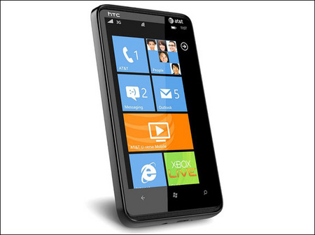 CTIA Wireless 2011: HTC представляет коммуникатор HD7S для оператора AT&amp;T