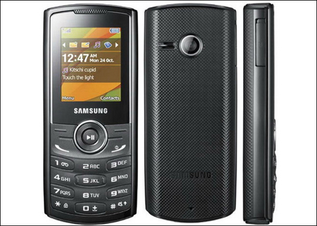 Samsung E2230: недорогой телефон в классическом корпусе