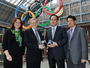 Samsung и Visa обеспечат Олимпиаду 2012 мобильными NFC платежами