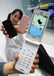 Samsung Nori F2 – корейская раскладушка с сенсорным экраном