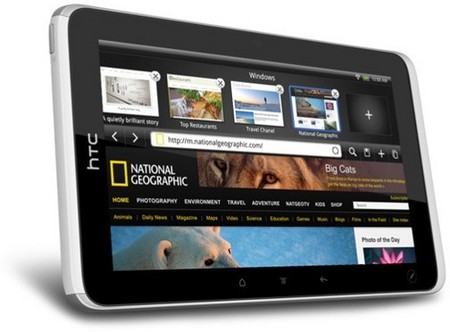 HTC Flyer появится в Европе к Дню Победы