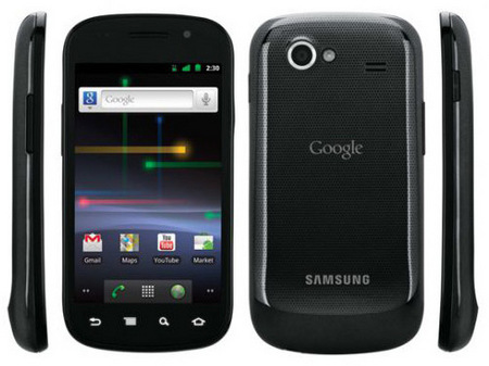 WiMAX смартфон Nexus S 4G появится 8 мая