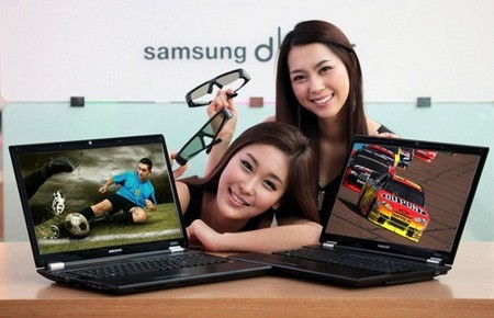 Ноутбук Samsung SENS RF712 покажет 3D на высокой яркости