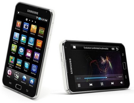 Плееры-планшеты Samsung Galaxy S WiFi 4.0 и 5.0 выходят в продажу