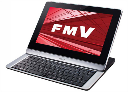 Fujitsu LifeBook TH40/D: планшет-слайдер на платформе Intel Oak Trail